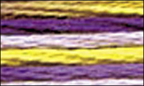 DMC Variations Floss. Purple Pansy (4265) - Click Image to Close